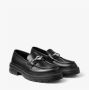 Jimmy Choo Stijlvolle Loafers voor Mannen Black Dames - Thumbnail 3
