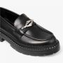 Jimmy Choo Stijlvolle Loafers voor Mannen Black Dames - Thumbnail 4