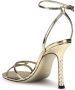 Jimmy Choo Elegante Leren Sandalen met Enkelband - Thumbnail 2