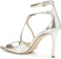 Jimmy Choo Elegante Leren Sandalen met Gevormde Bandjes Beige Dames - Thumbnail 6