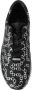 Jimmy Choo Zwarte Zilveren Monza Sneakers van Leer Black Dames - Thumbnail 4