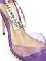Jimmy Choo Elegante sandaal in PVC en satijn Purple Dames - Thumbnail 10