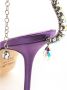 Jimmy Choo Elegante sandaal in PVC en satijn Purple Dames - Thumbnail 11