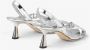 Jimmy Choo Elegante Sandaal voor Vrouwen Gray Dames - Thumbnail 2