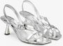 Jimmy Choo Elegante Sandaal voor Vrouwen Gray Dames - Thumbnail 3