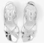 Jimmy Choo Elegante Sandaal voor Vrouwen Gray Dames - Thumbnail 4
