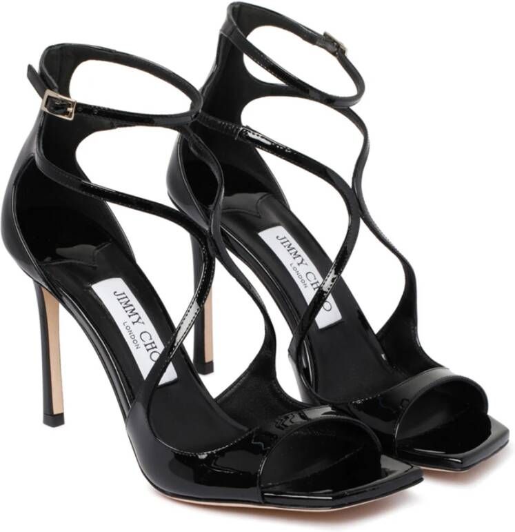 Jimmy Choo Elegante Sandalen voor Vrouwen Black Dames