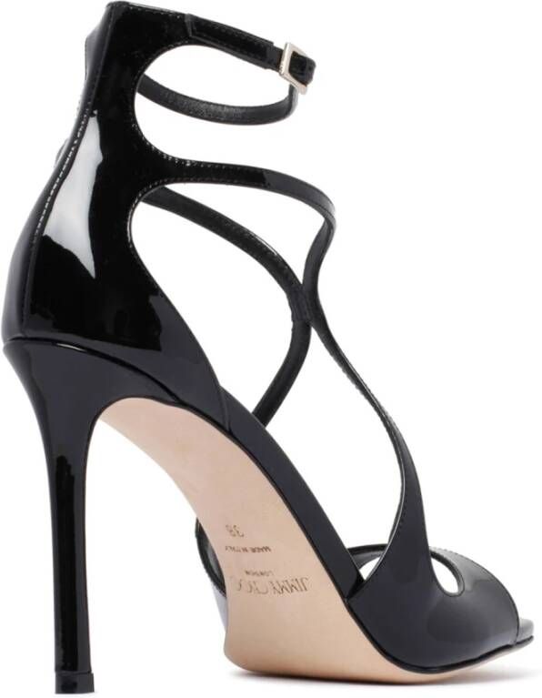Jimmy Choo Elegante Sandalen voor Vrouwen Black Dames