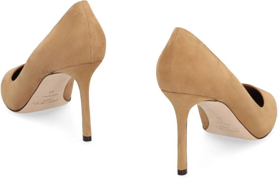 Jimmy Choo Elegante Suède Stiletto Hakken