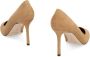 Jimmy Choo Elegante Suède Stiletto Hakken - Thumbnail 2