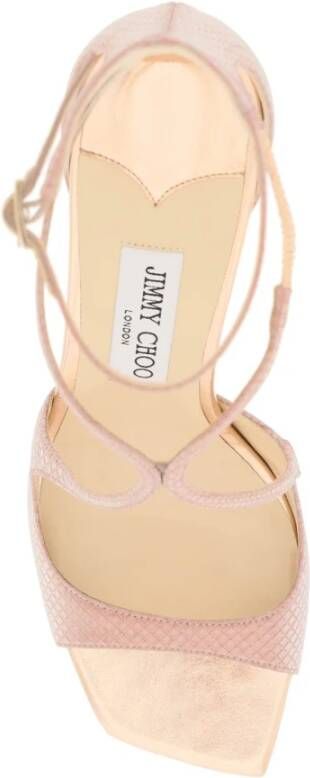 Jimmy Choo Elegante Tairosa Dameshakken Pink Dames