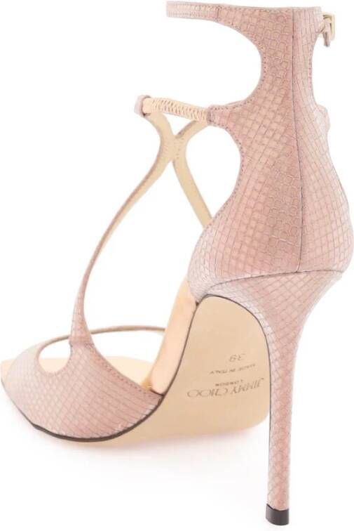 Jimmy Choo Elegante Tairosa Dameshakken Pink Dames