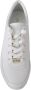 Jimmy Choo Elegante witte leren sneakers White Dames - Thumbnail 4