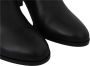 Jimmy Choo Elegante Zwarte Leren Laarzen met Hak Black Dames - Thumbnail 6
