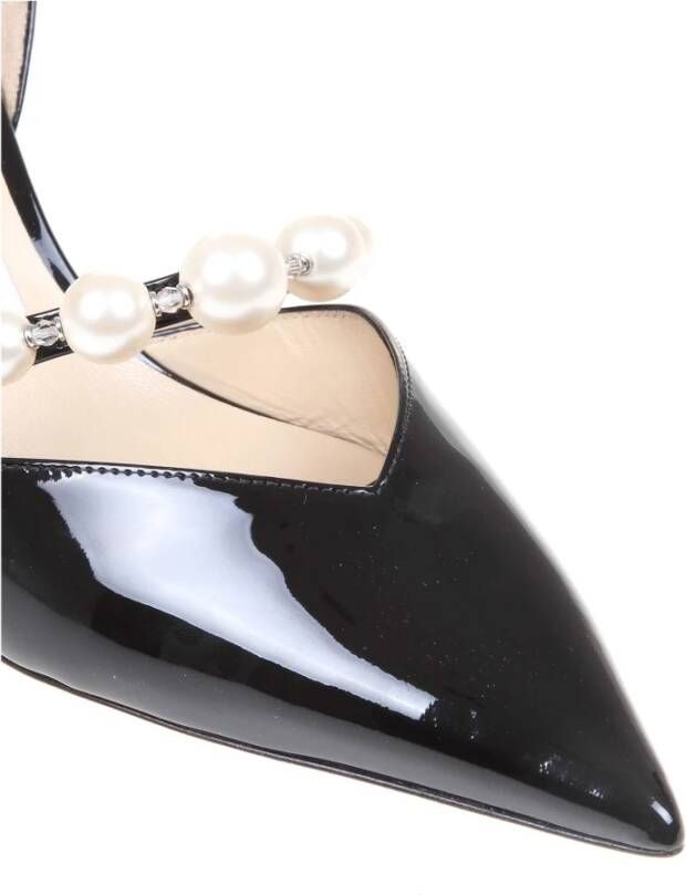 Jimmy Choo Elegante Zwart Wit Pumps Aw25