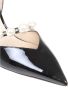 Jimmy Choo Elegante Zwart Wit Pumps Aw25 - Thumbnail 2