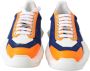 Jimmy Choo Elektrische Elegantie Lederen Mix Sneakers Multicolor Dames - Thumbnail 5