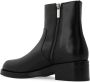 Jimmy Choo Leren enkellaarzen Zwart - Thumbnail 4