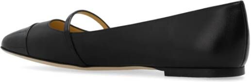 Jimmy Choo Ballerina's met vierkante neus Zwart - Foto 5