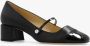 Jimmy Choo Elisa leren pumps Black Dames - Thumbnail 4