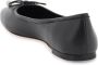 Jimmy Choo Elme Ballerina Flats met kristalversierde parels Black Dames - Thumbnail 7