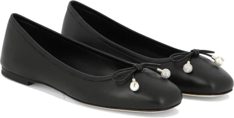 Jimmy Choo Elme Ballet Flats Black Dames