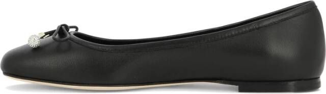 Jimmy Choo Elme Ballet Flats Black Dames