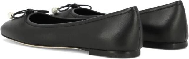 Jimmy Choo Elme Ballet Flats Black Dames