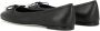 Jimmy Choo Elme Ballerina Flats met kristalversierde parels Black Dames - Thumbnail 7
