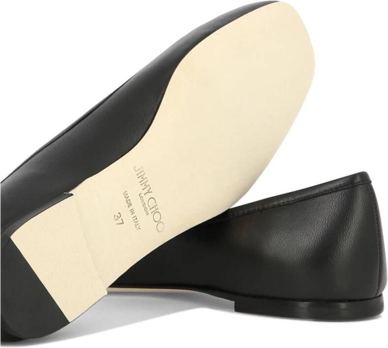 Jimmy Choo Elme Ballet Flats Black Dames