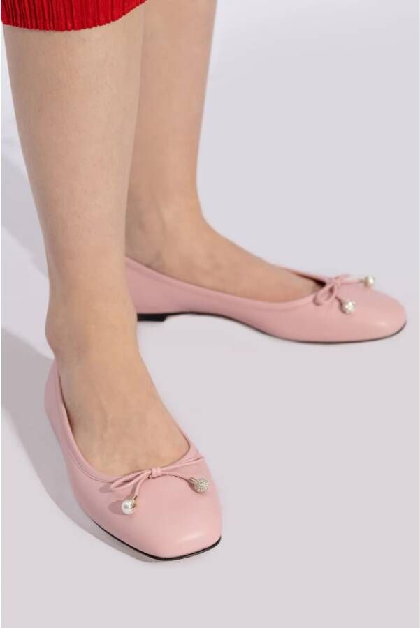 Jimmy Choo Elme Ballet Flats Pink Dames