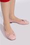 Jimmy Choo Roze Platte Schoenen Elegant Stijl Pink Dames - Thumbnail 7