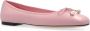 Jimmy Choo Roze Platte Schoenen Elegant Stijl Pink Dames - Thumbnail 9