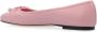 Jimmy Choo Roze Platte Schoenen Elegant Stijl Pink Dames - Thumbnail 10