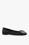 Jimmy Choo Elme Ballerina Flats met kristalversierde parels Black Dames - Thumbnail 4