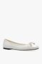 Jimmy Choo Elmo Slip-On Ballerinas White Dames - Thumbnail 10