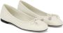 Jimmy Choo Elmo Slip-On Ballerinas White Dames - Thumbnail 3