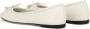 Jimmy Choo Elmo Slip-On Ballerinas White Dames - Thumbnail 5