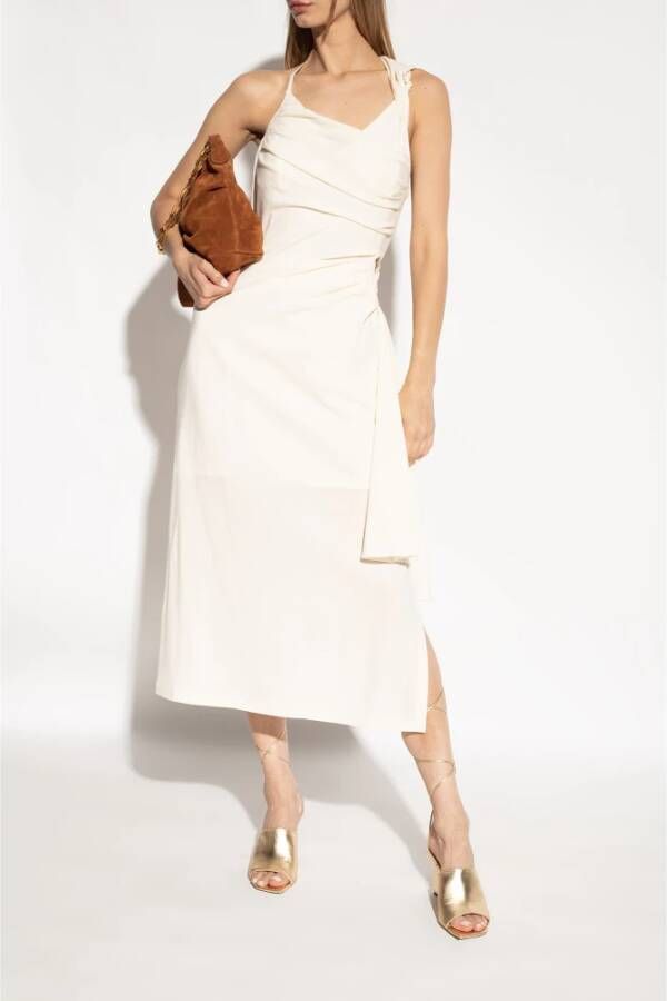 Jimmy Choo Sandalen met sleehak Goud - Foto 4
