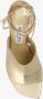 Jimmy Choo Sandalen met sleehak Goud - Thumbnail 7