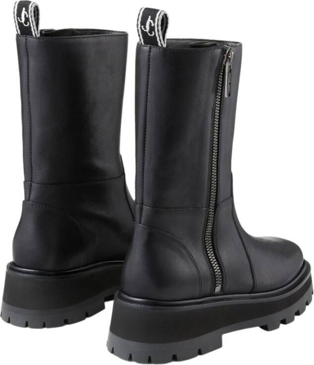 Jimmy Choo Chunky laarzen Zwart - Foto 3