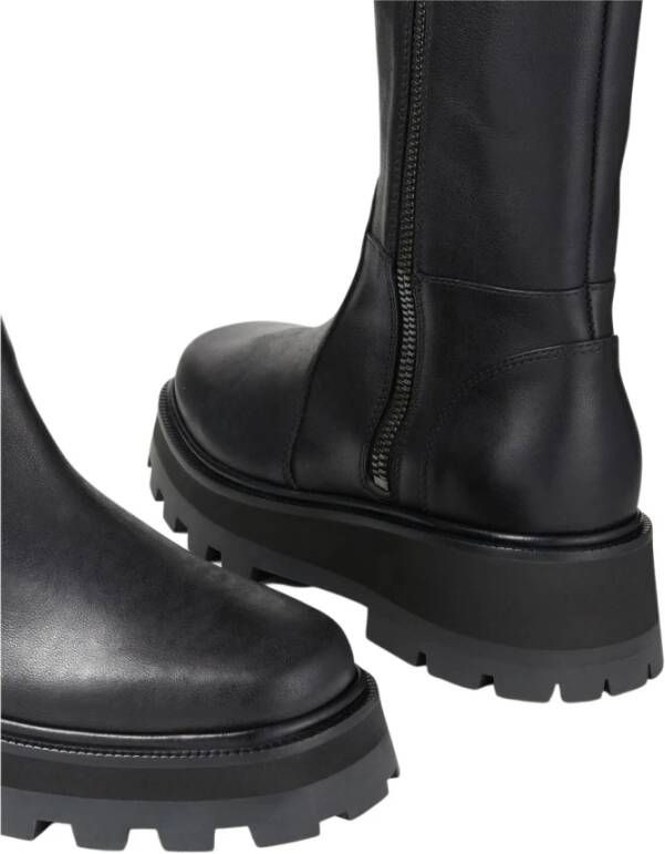 Jimmy Choo Chunky laarzen Zwart - Foto 6