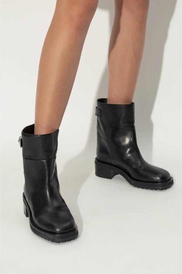 Jimmy Choo Ankle Boots Brooklyn Black Dames