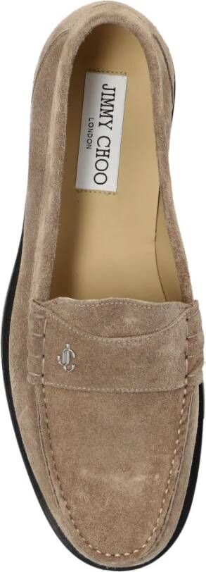Jimmy Choo Ethan suède loafers