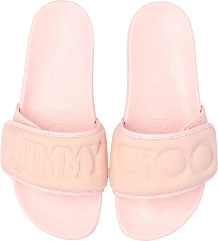 Jimmy Choo Fitz slides Pink Dames