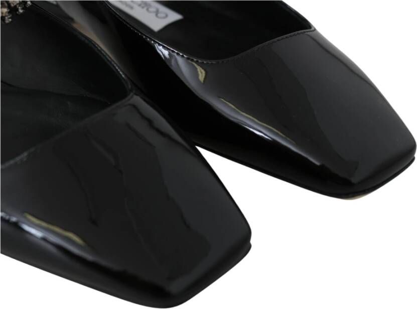 Jimmy Choo Flat Sandals Black Heren