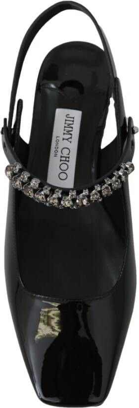 Jimmy Choo Flat Sandals Black Heren
