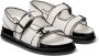 Jimmy Choo Flat Sandals White Dames - Thumbnail 4