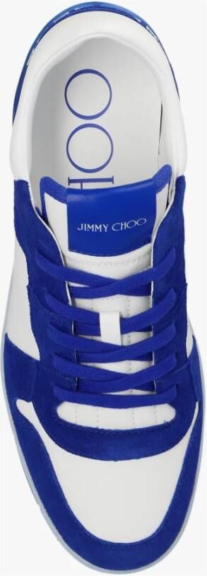 Jimmy Choo Florent sneakers Blauw Heren