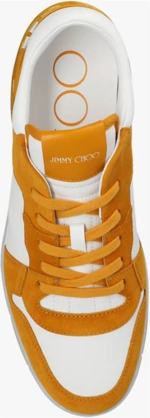 Jimmy Choo Florent sneakers Geel Heren